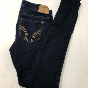 Dark blue Hollister jeans